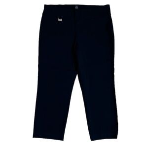 ALFANI Pull-on Capri, Black, Size 12